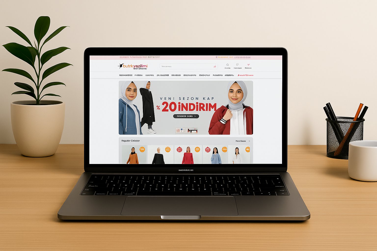 Butik & Giyim Yazılımı