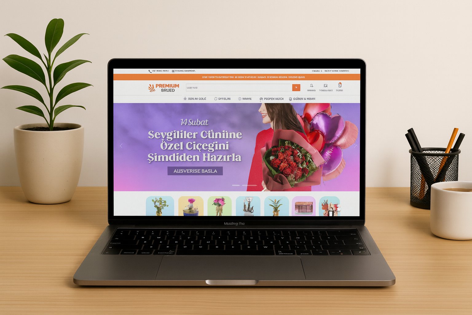 Premium Çiçek Yazılımı