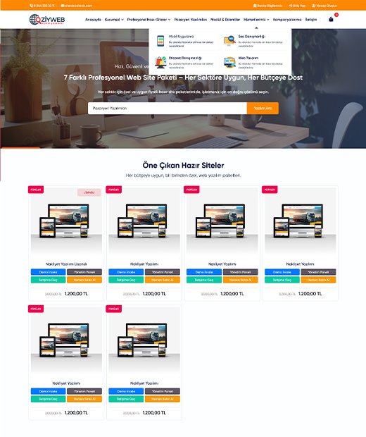 Script Satış Yazılımı